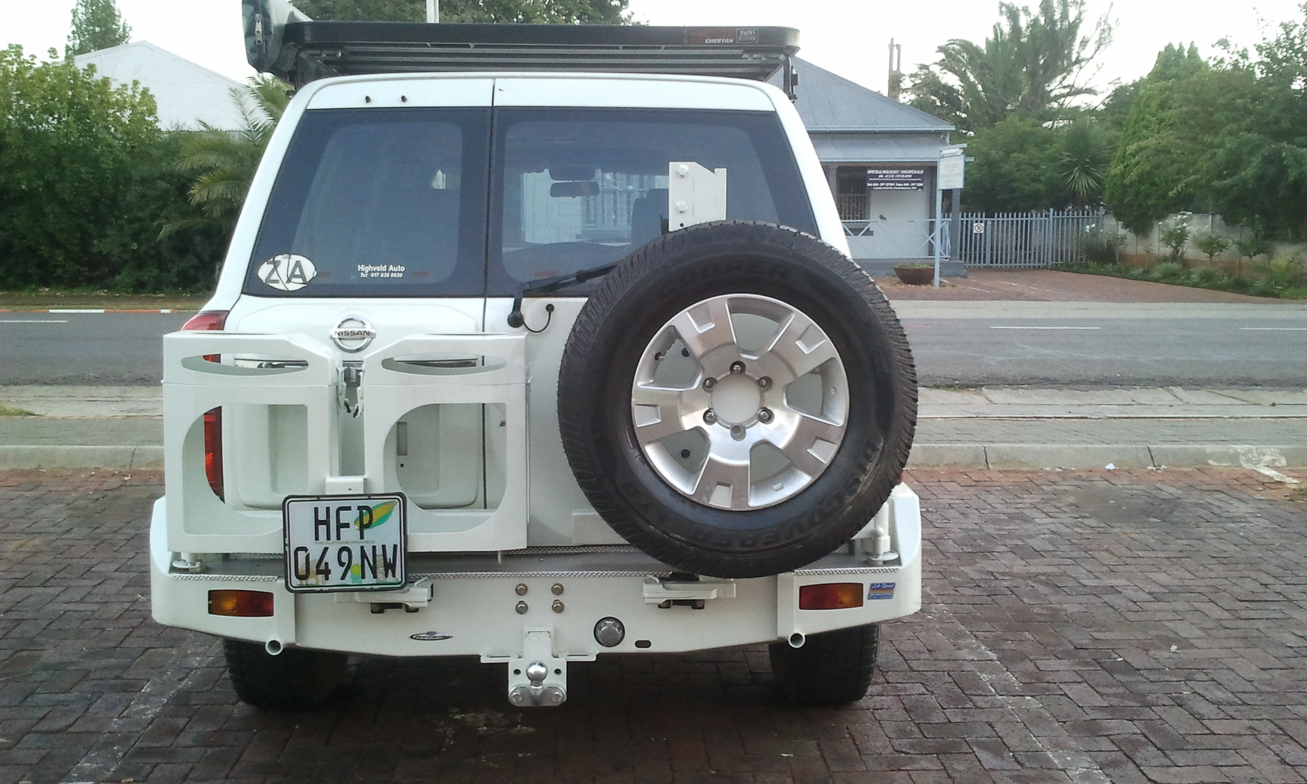 Replacement bumper...
