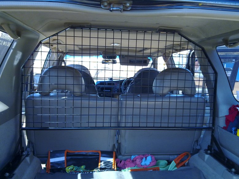 Completed cargo barrier