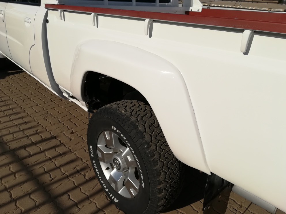 Rear Wheel Arch Spatts gemaak en opgesit deur Quantum..