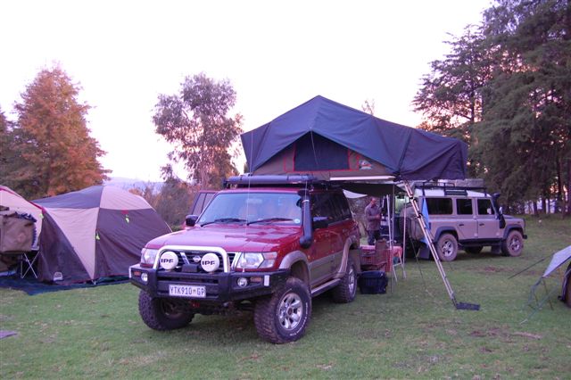 Camp Site Dragon's Rest