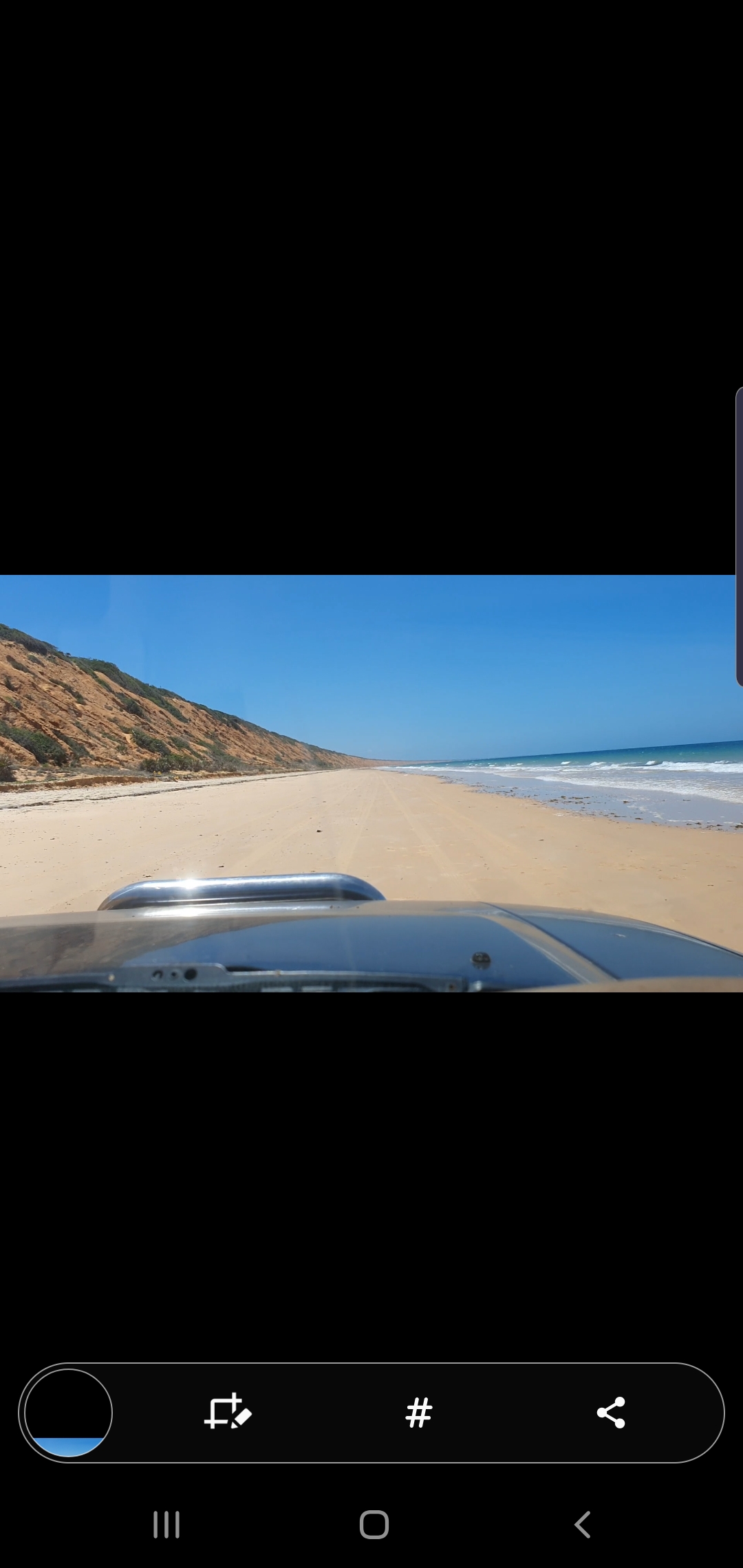 Red cliffs