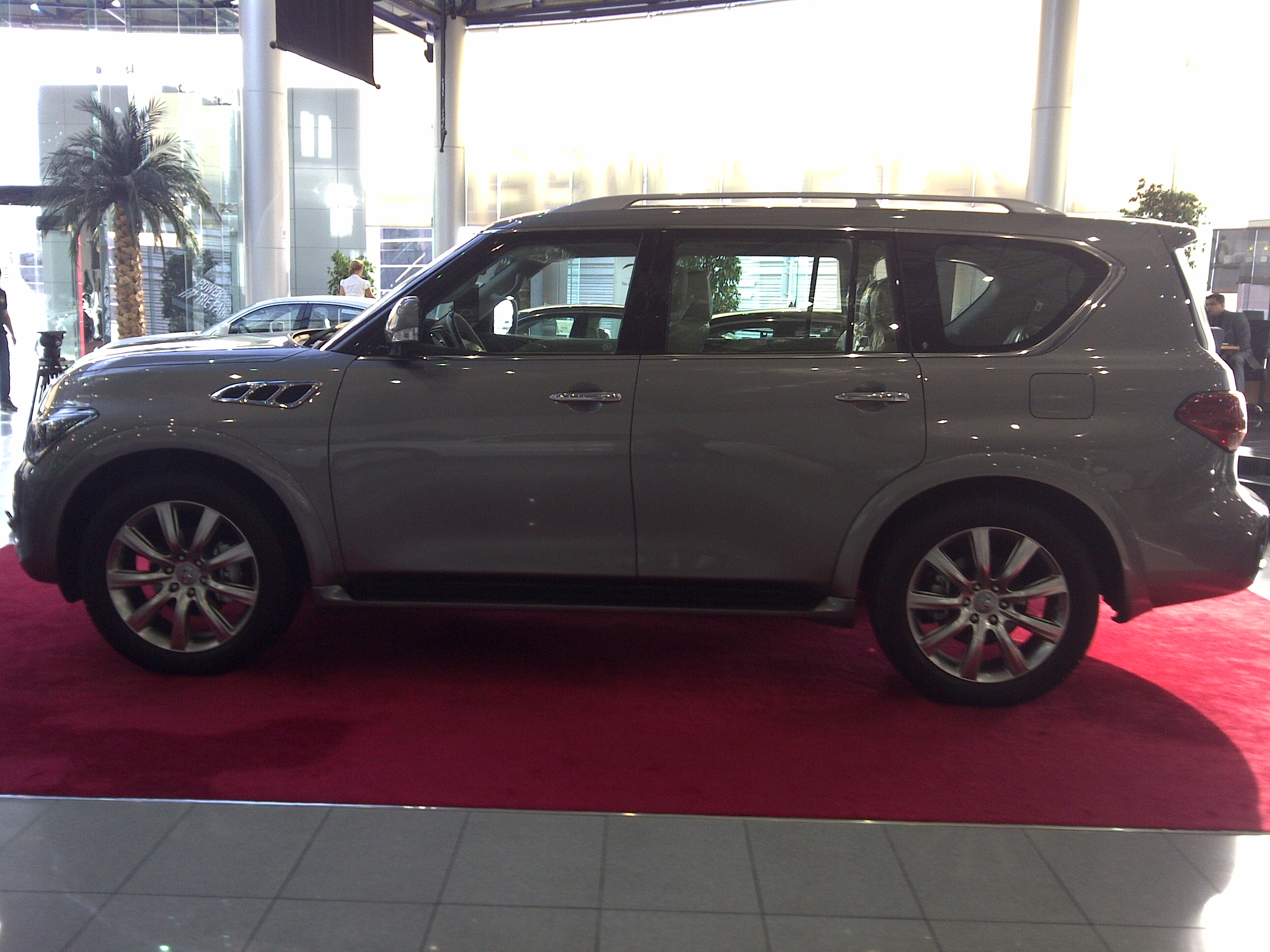 Nissan Patrol Infinity