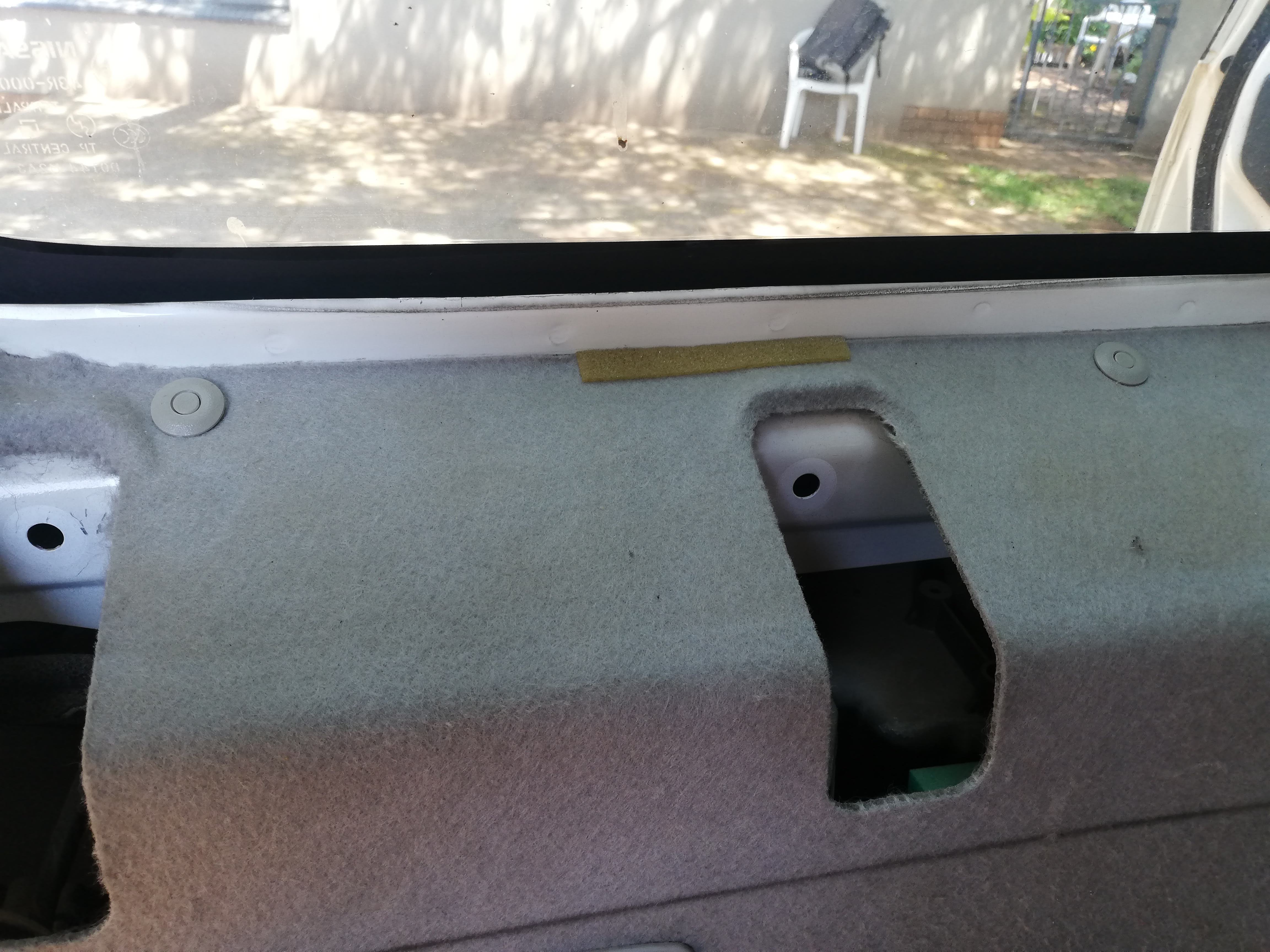 Bottom trim last clips.