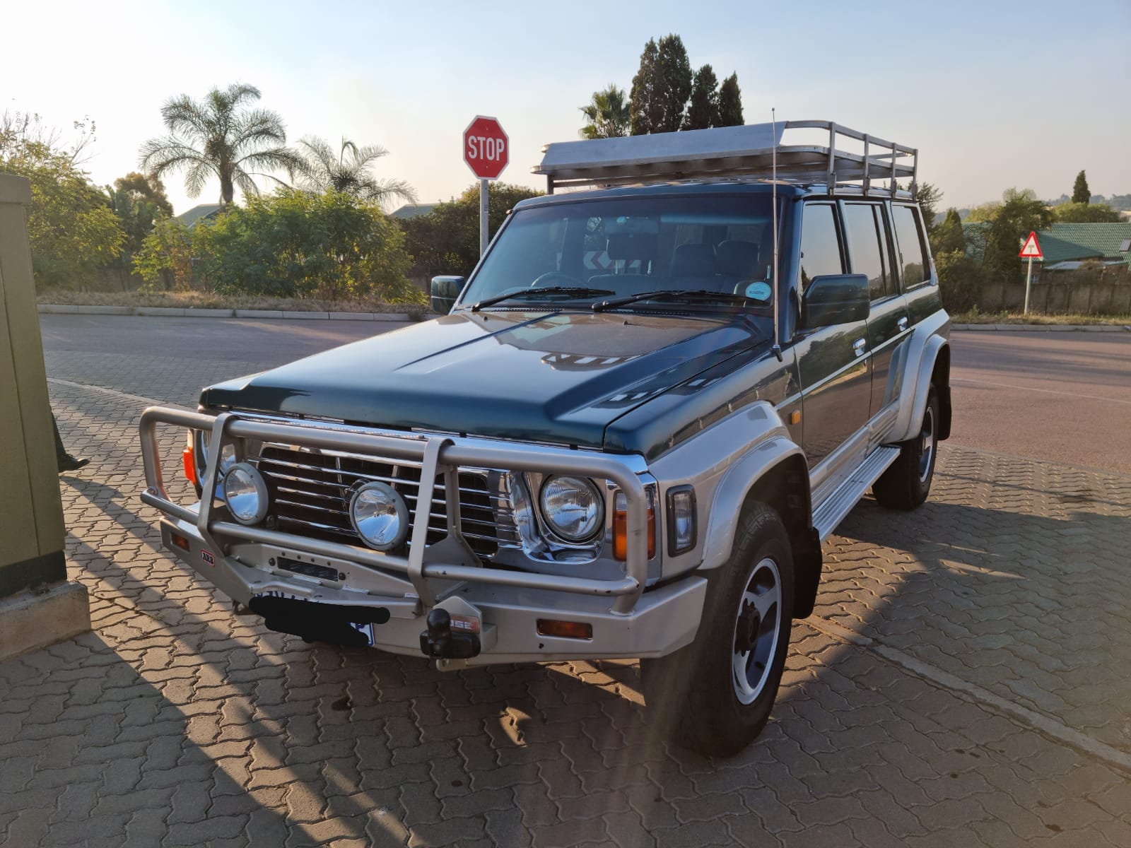 Dag toe ek gaan kyk het na &quot;koevoet&quot;