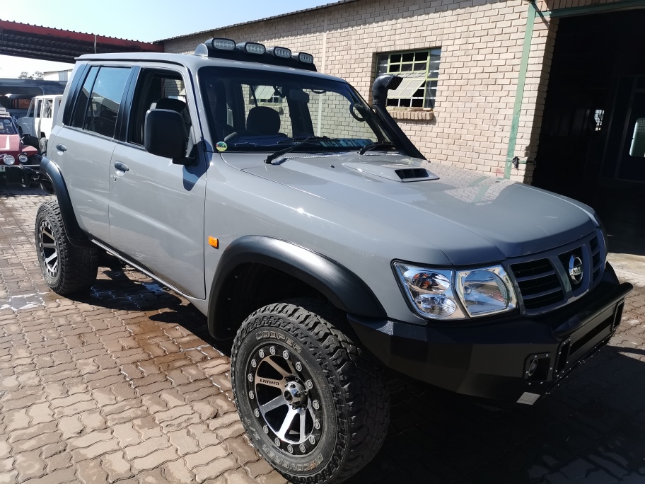 Double Cab completed