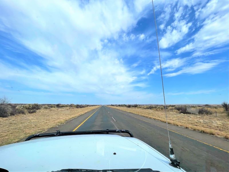 Open roads of the Northern Cape