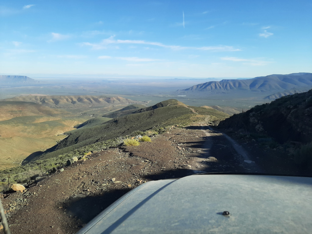 the pass