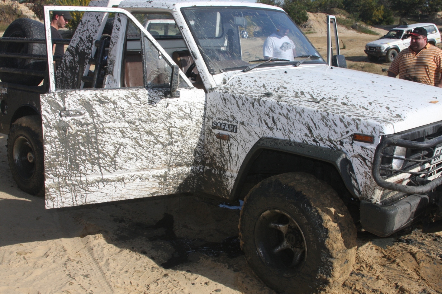 Playing in the Mud