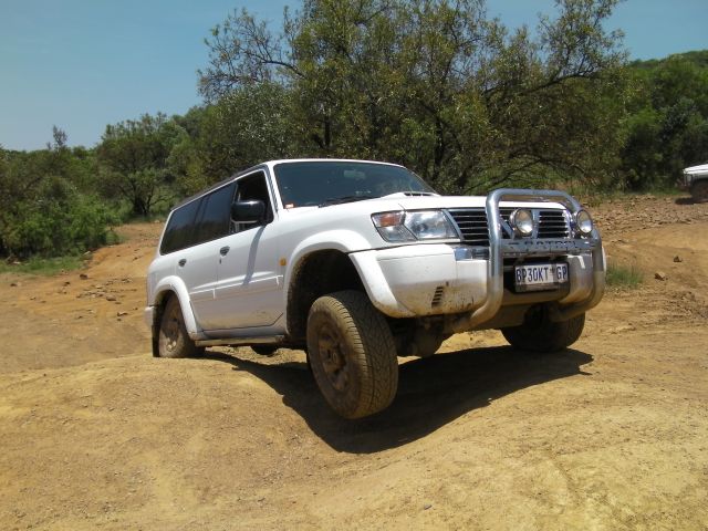 Stock standard suspension and all that travel