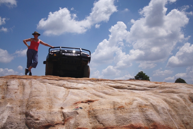 On the Rock