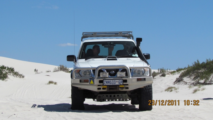 my sweet Iron Maiden in the dunes !!