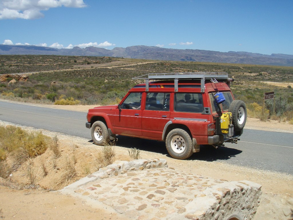 1990 Nissan Patrol High Roof