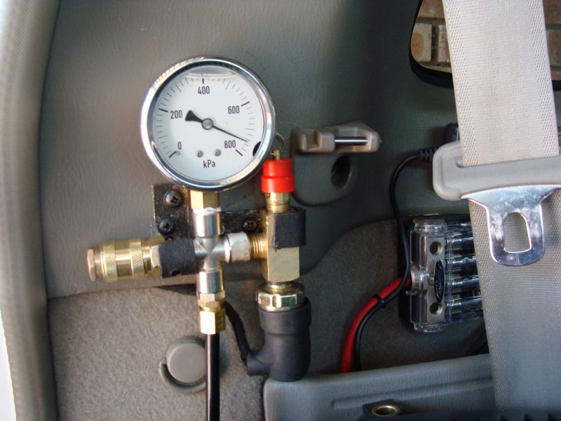 Manifold with all the goodies