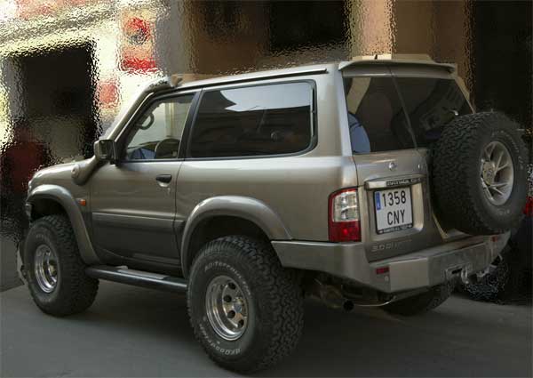 The ground clearance id like to get