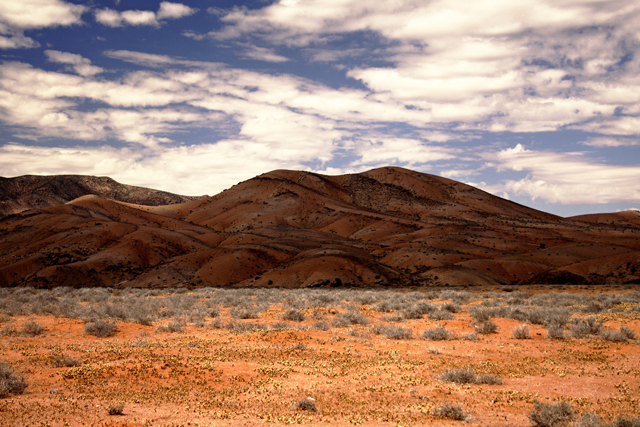 A typical mountain scenery in the Richtersveld