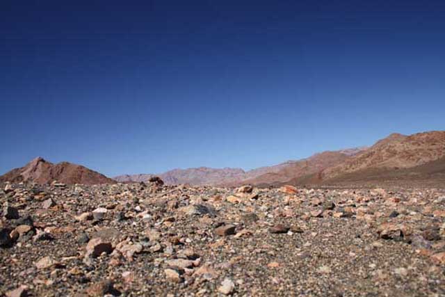 Typical Richtersveld scene