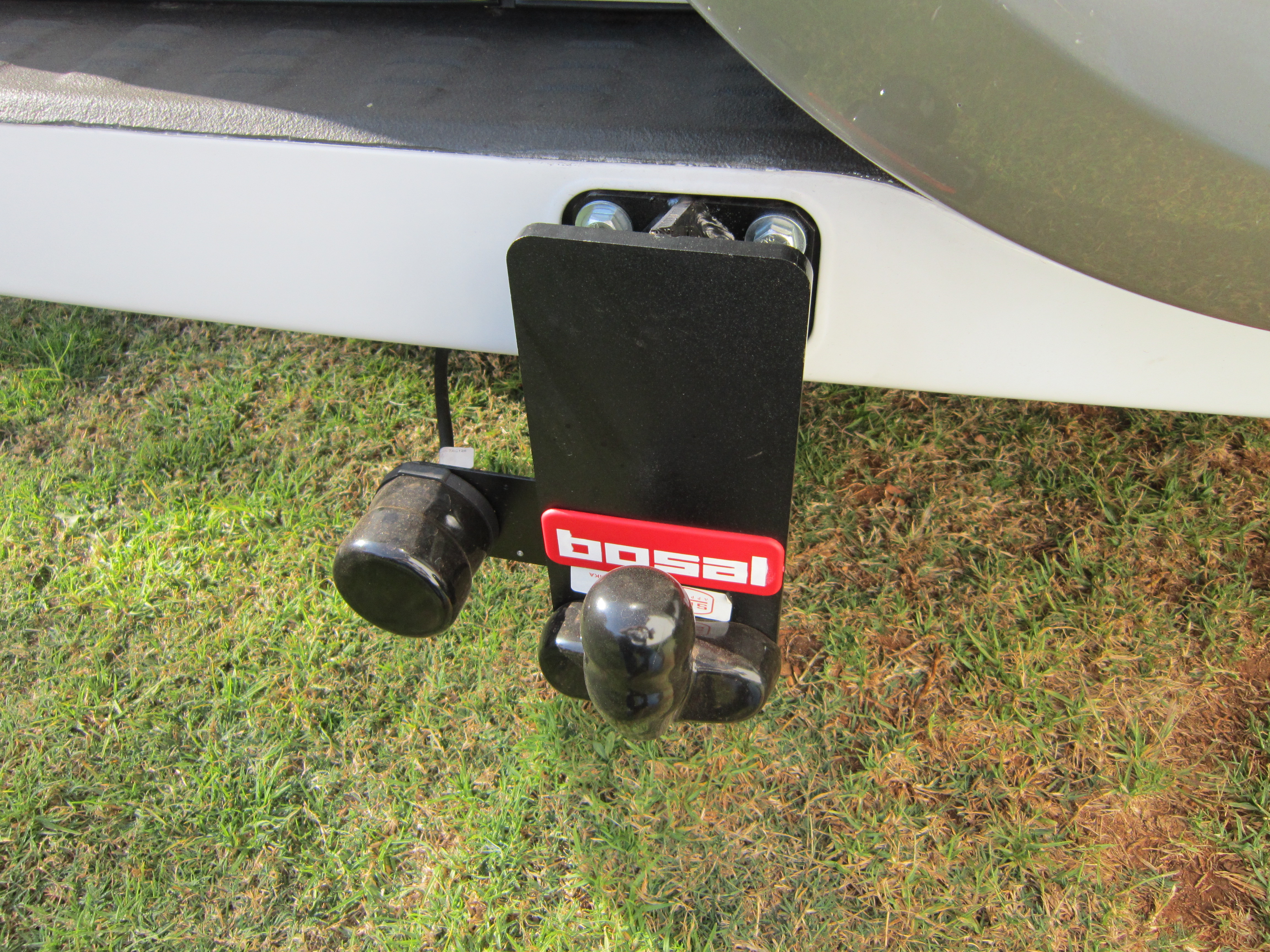 Towbar fitted