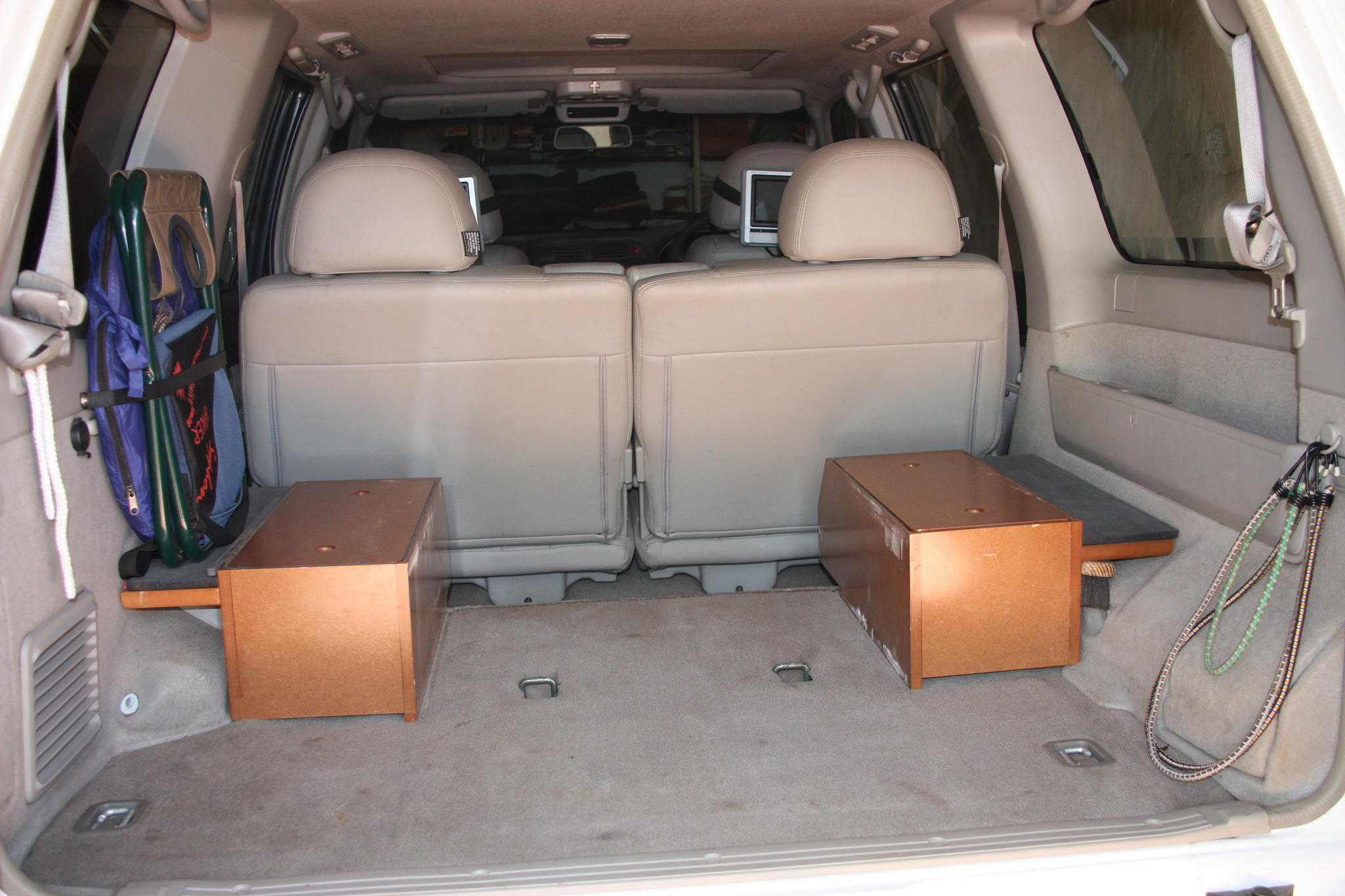 Old boxes - no top.