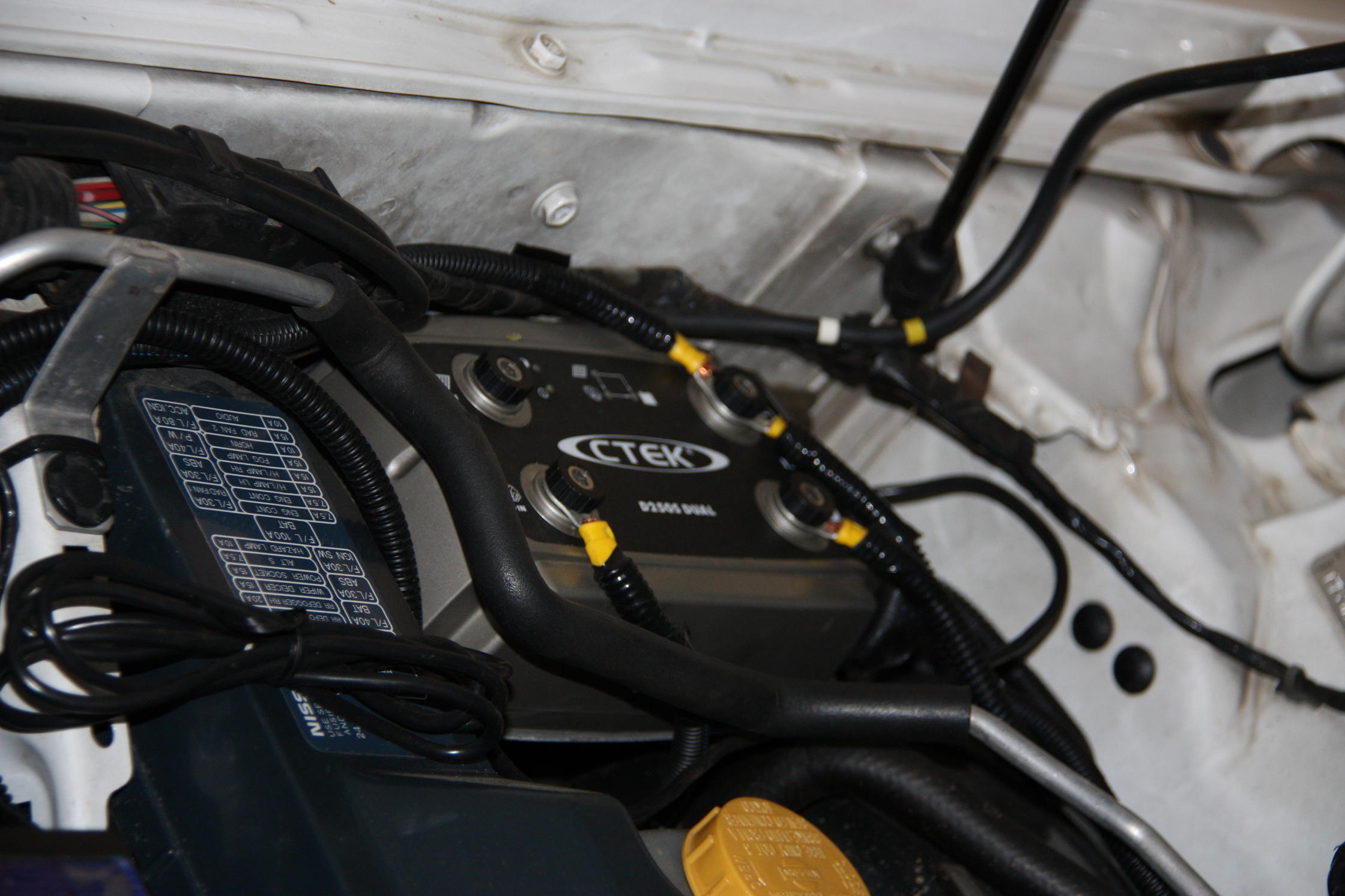 CTEC Battery manager