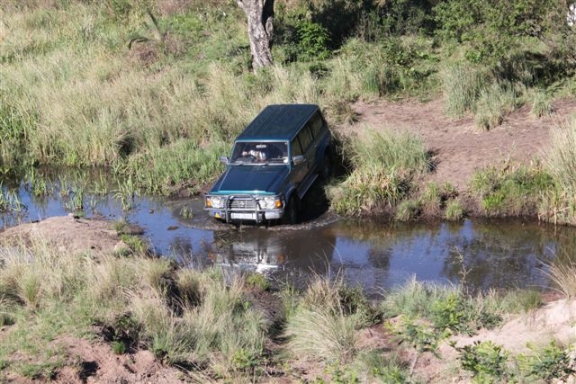 Nice water crossing