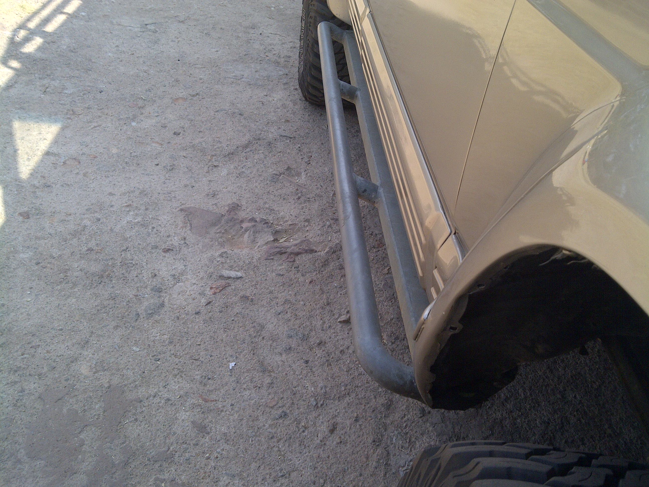 rock sliders
