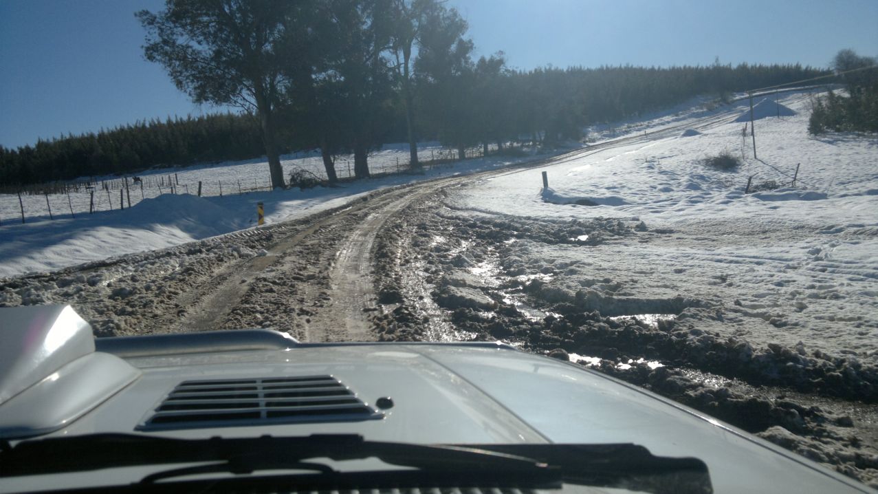 road from Umzimkulu river lodge to himeville
