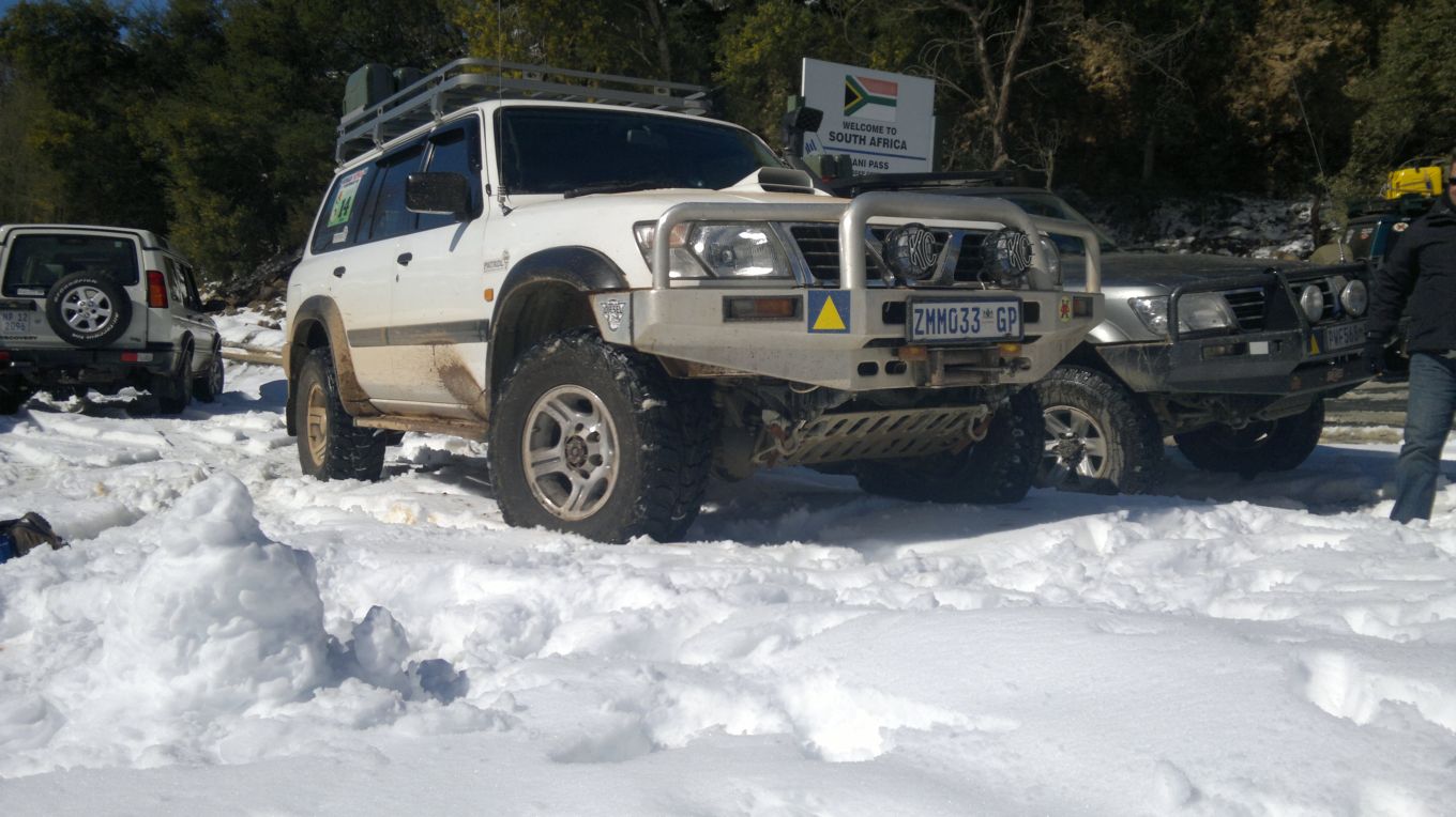 Sani Pass border closed