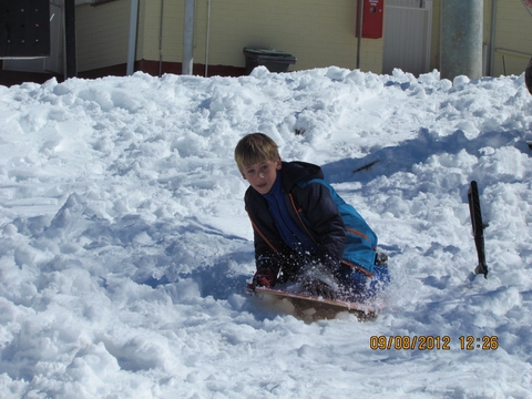 ok the kids finely got a chance too