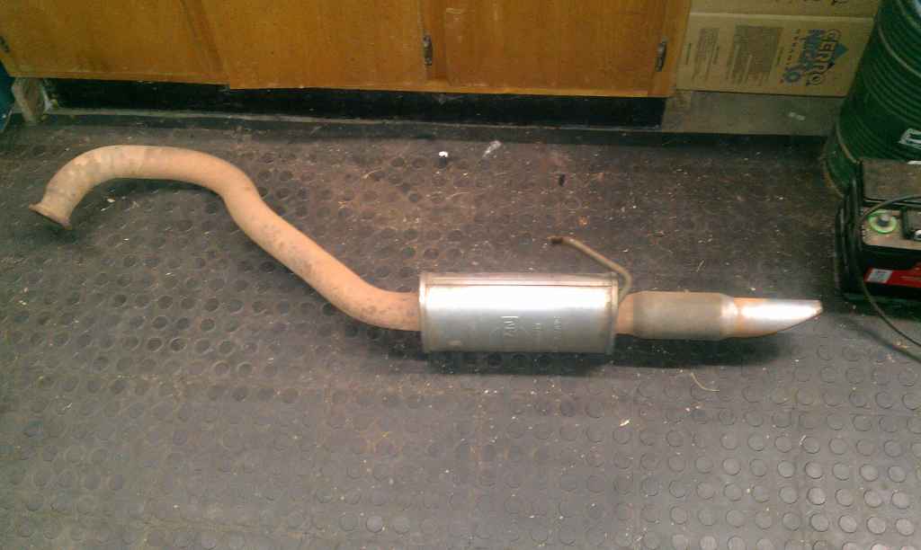 4.8 Exhaust final section