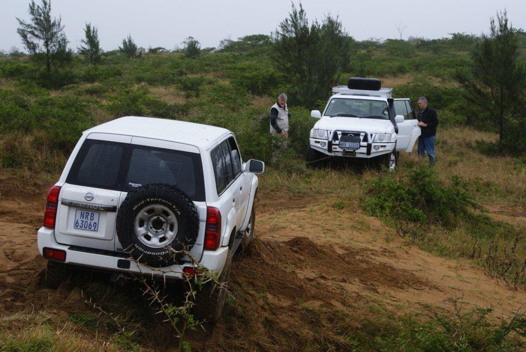 Donald se winch saves the day