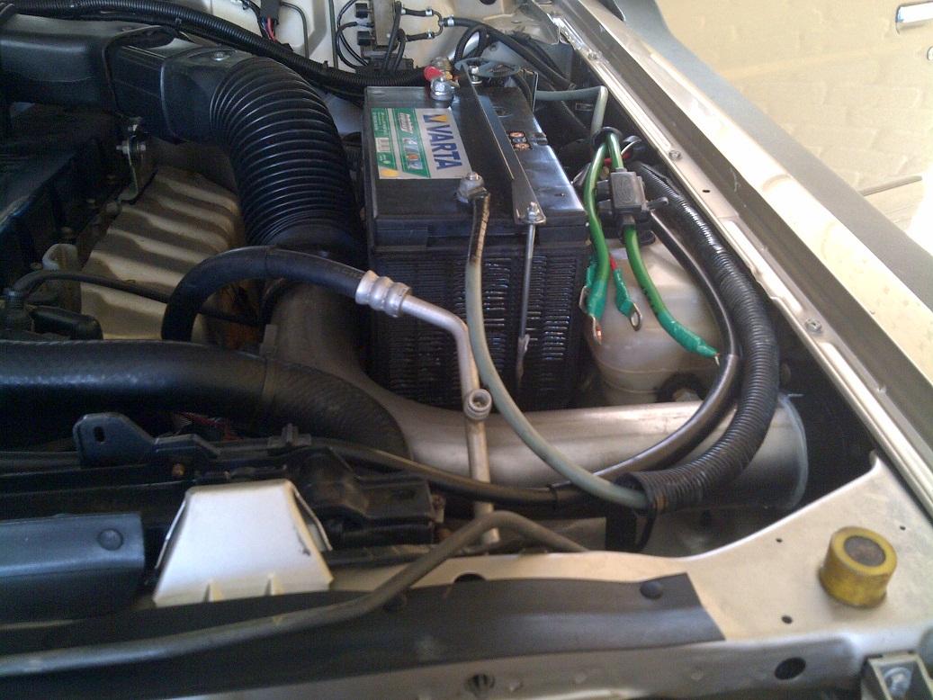 Snorkel fitted