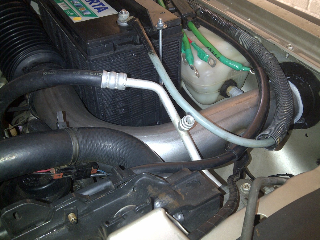 New pipe fitting for Snorkel