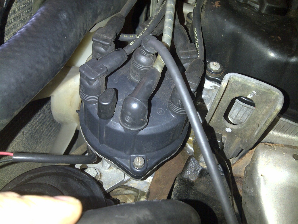 New electronic ignition fitted