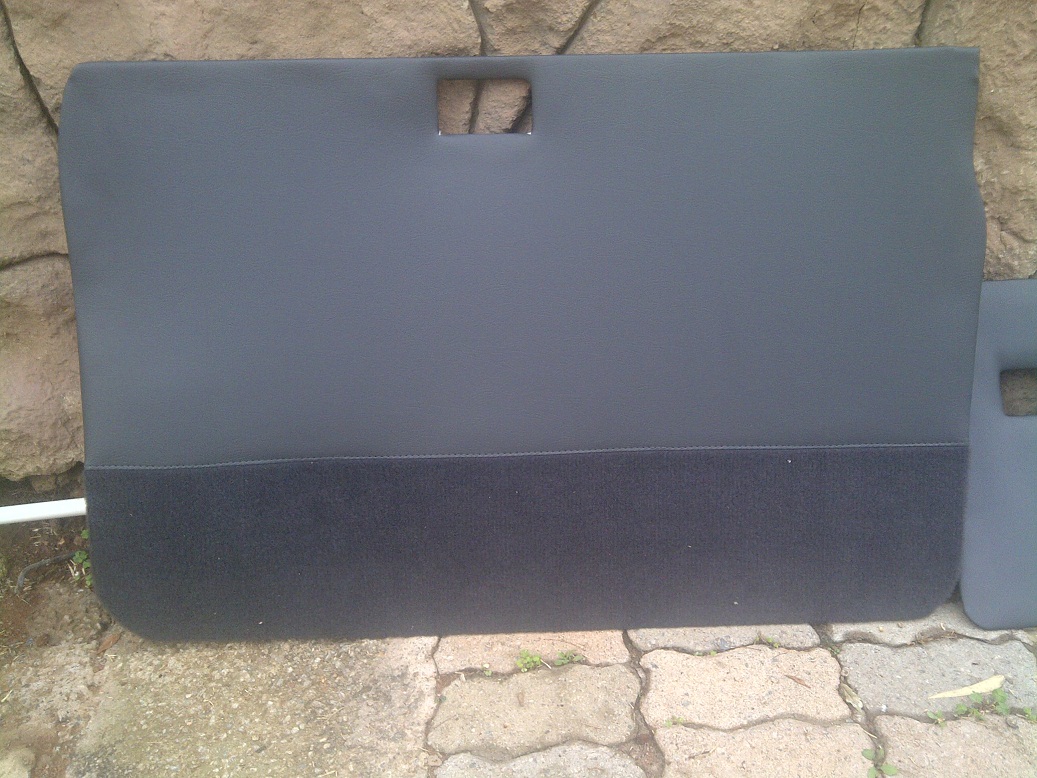 Door panel