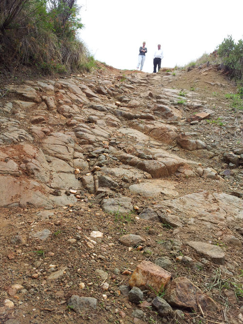 A Rocky climb.