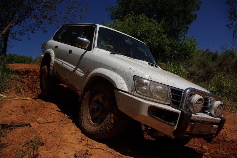 My Patrol Flexing