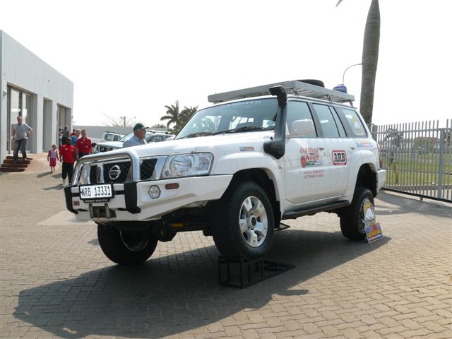 Wit GRX met wit ARB BUMPER