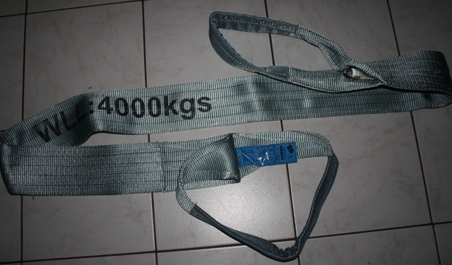 How is this for a tree protector strap?