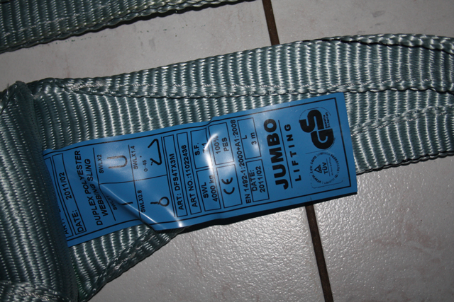 The detail of the labeling.