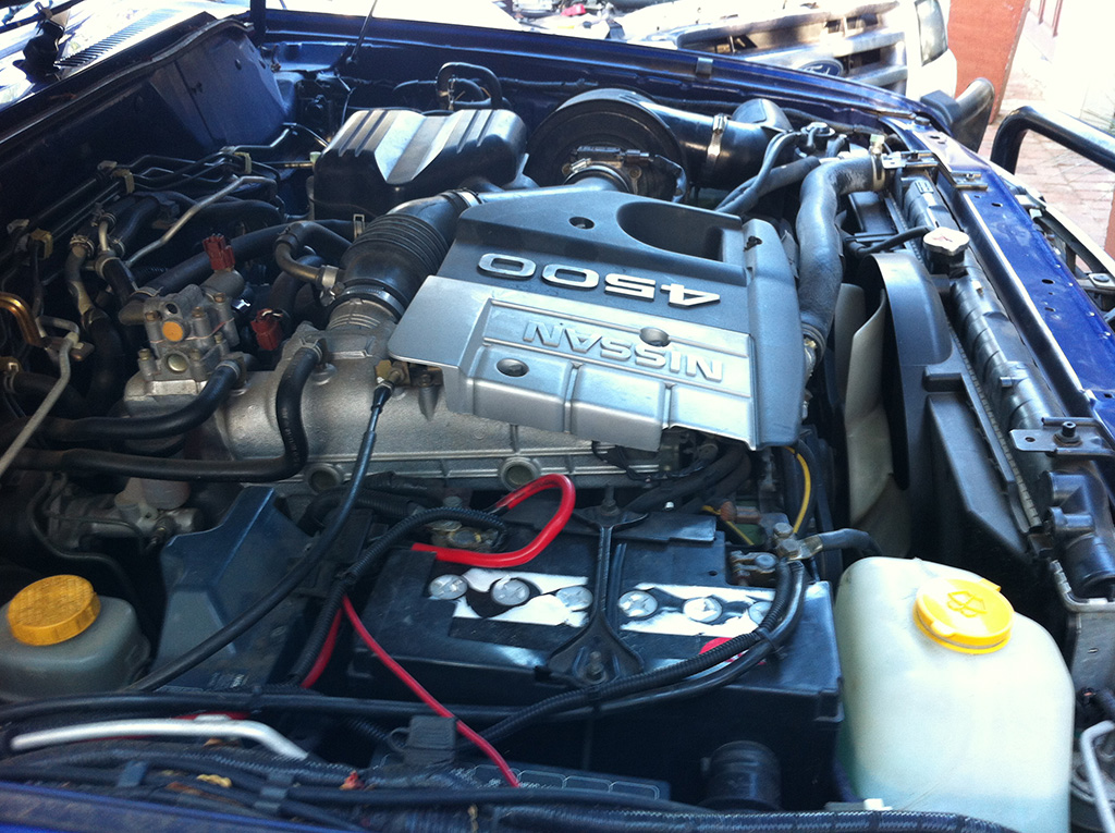 this is a pic of the engine