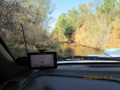 driving the river