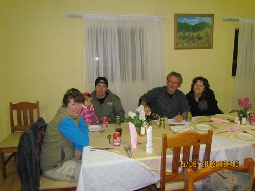 Mokhotlong dining room