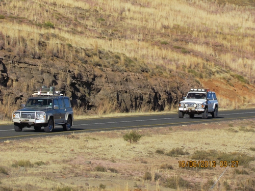 En-route to Afriski