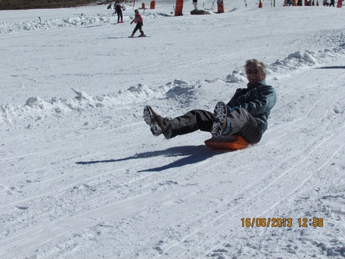 Mr Rod....showing how to be a kid again