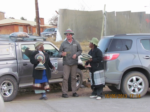some random pale Lesotho dude.... must be the cold....hahahaha
