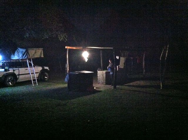 the last evening in &quot;paradise&quot; - CAPRIVI