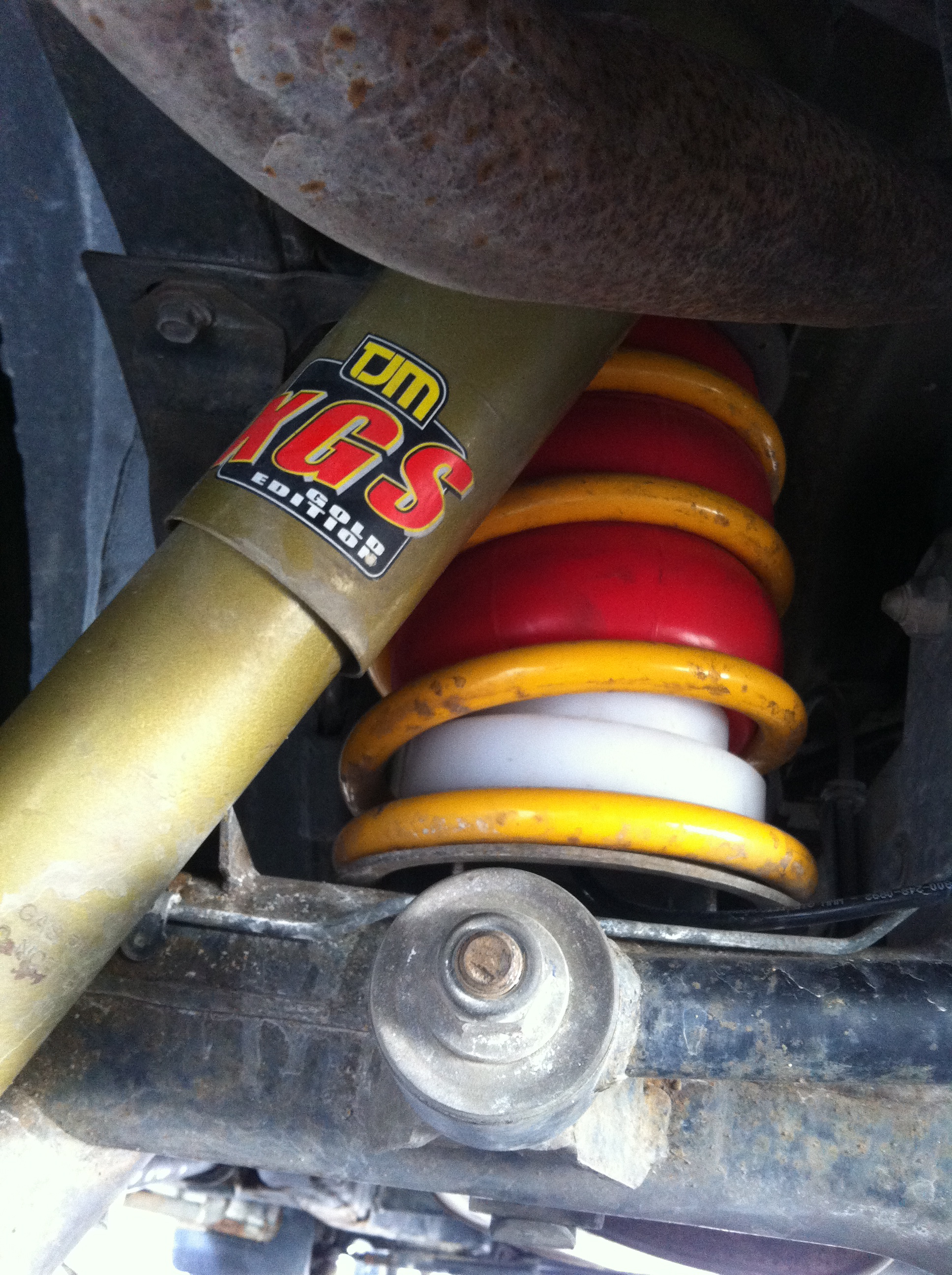 this is the set up as fitted. I've checked the air-feed pipes, and they seemed well placed