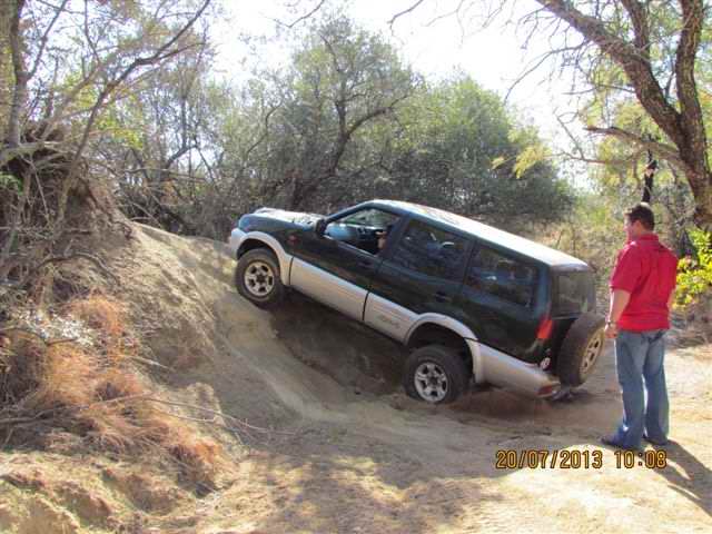 Terrano upward bound