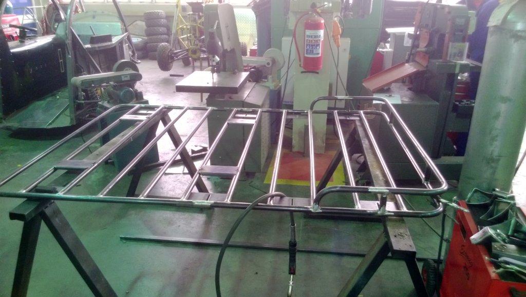 Welding frame
