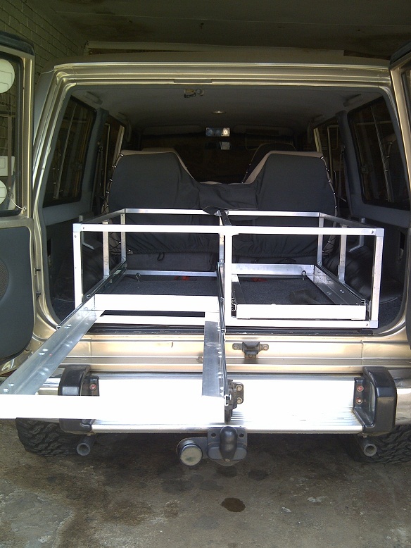 Check to see if it fits and slides will work.
